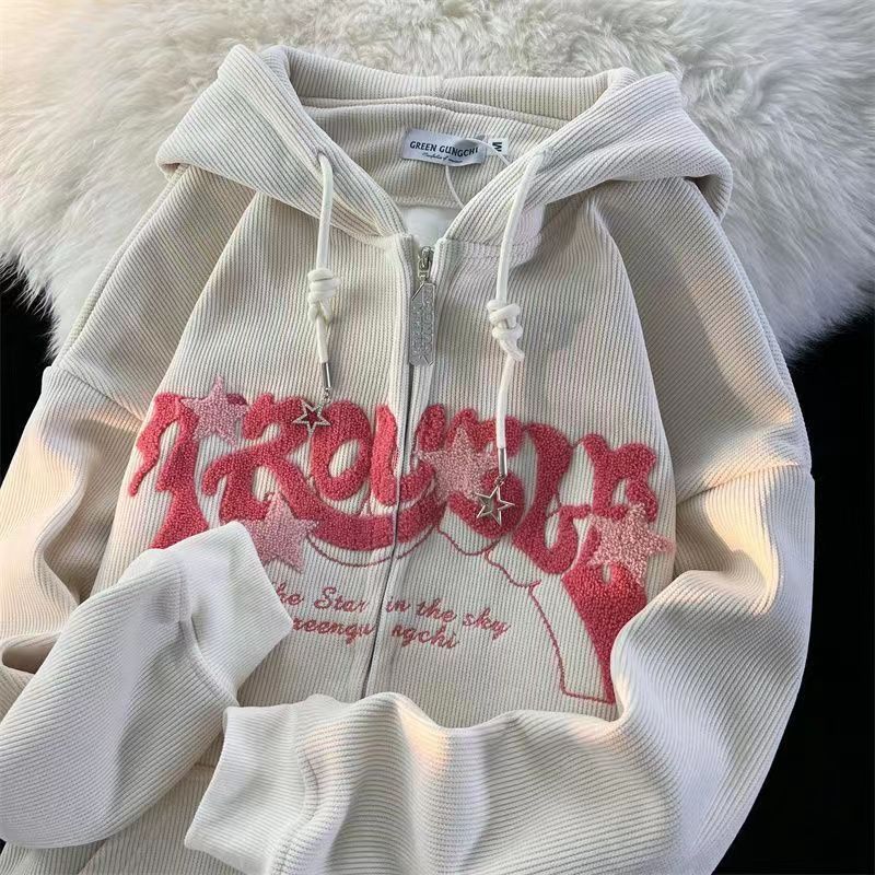 Valenzora | Embroidered Hoodie
