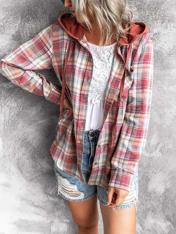 Kapuzenpullover im Casual-Stil