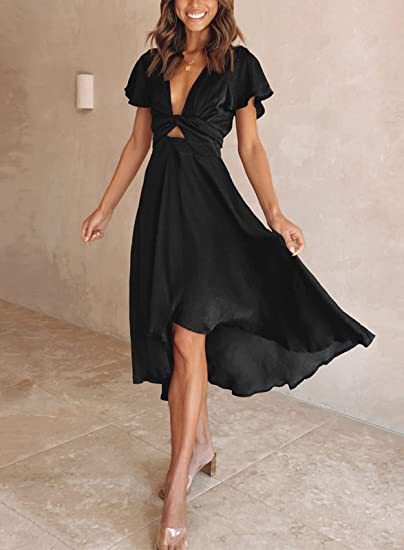 Valenzora | Melany Deluxe Kleid in luxuriösem Design