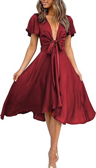 Valenzora | Melany Deluxe Kleid in luxuriösem Design