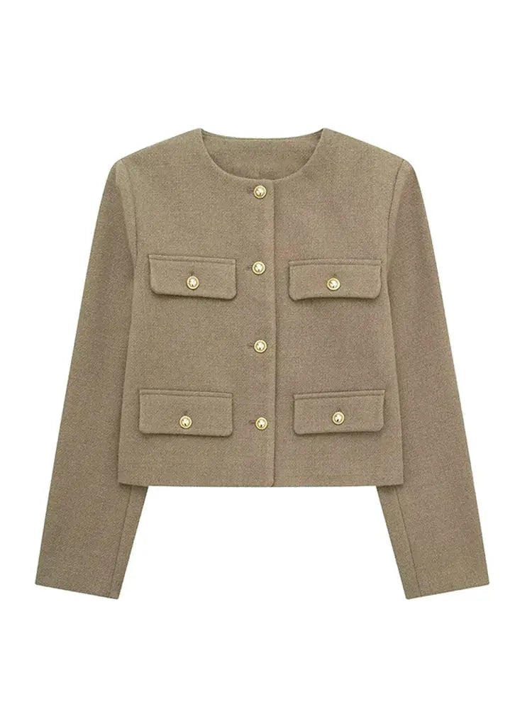 Valenzora | Klassischer Tweed Blazer