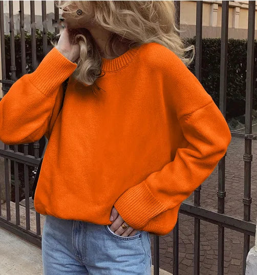Valenzora | Women's round neck sweater