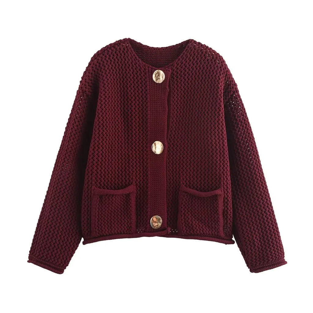 Valenzora | Modische Strickjacke