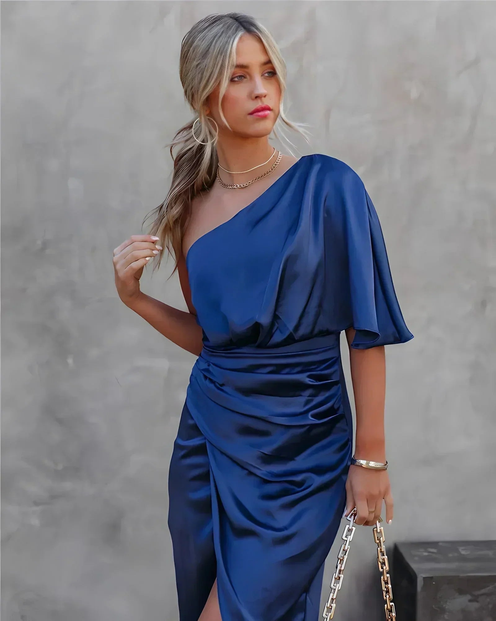 Valenzora | Elegantes Seidenkleid