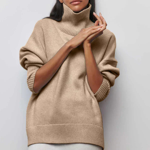 Valenzora | Roll Neck Sweater