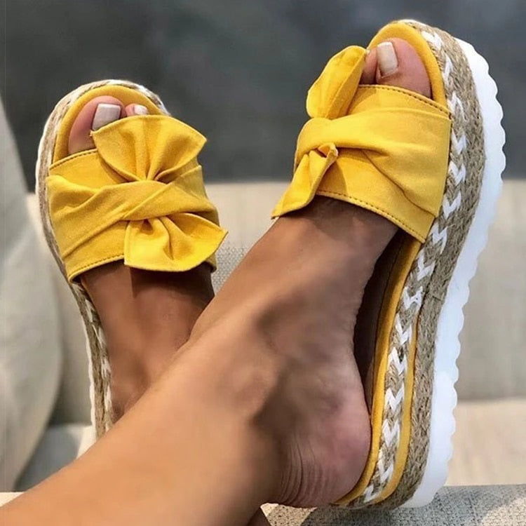 Fun summer sandals