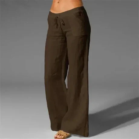 Valenzora | Comfortable linen trousers