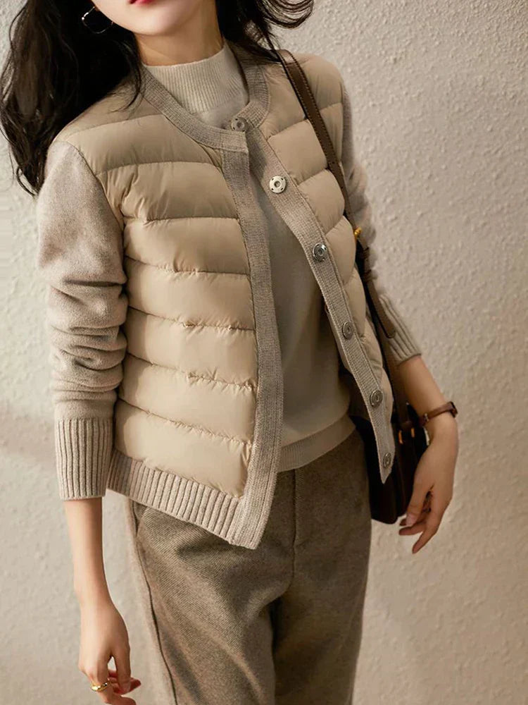 Valenzora – Trendige Daunenjacke für Damen