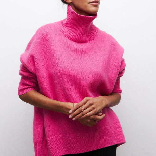 Valenzora | Roll Neck Sweater