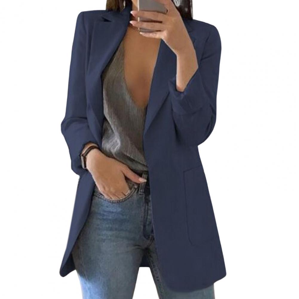 Valenzora Blazer jacket with large pockets