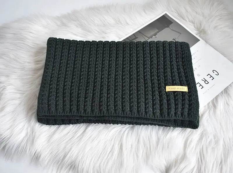 Valenzora | Kuscheliger Schal aus gestrickter Wolle