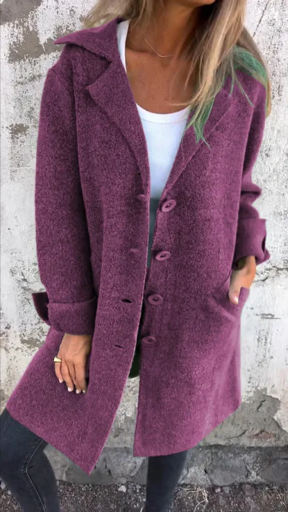 Valenzora | Elegant autumn coat