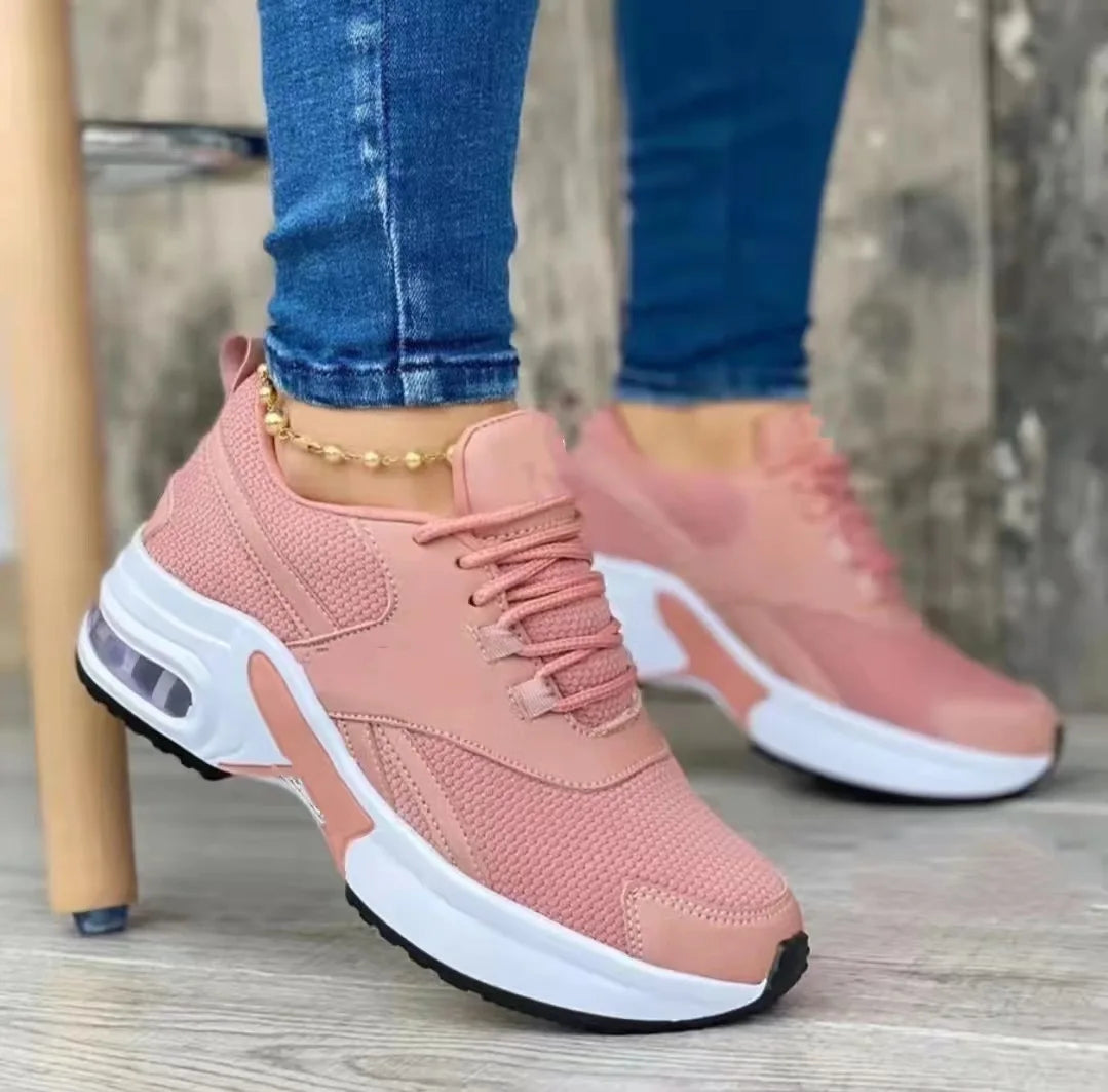 Valenzora | Breathable Women's Slip-on Sneakers