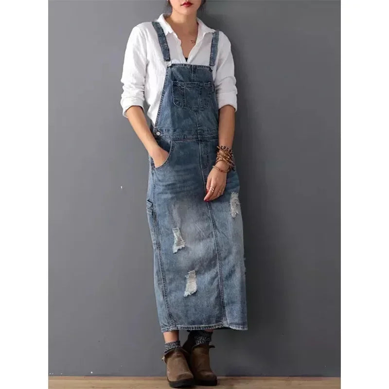 Valenzora | Casual denim sundress