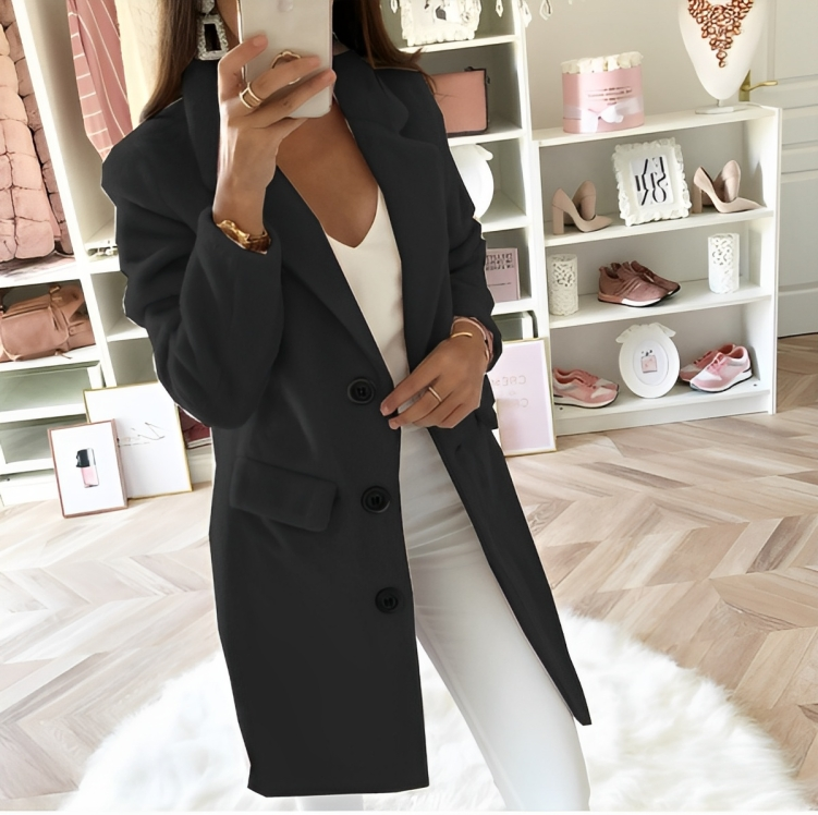 Elegant autumn and winter jacket