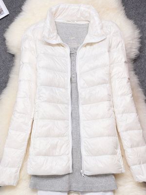 Valenzora - Ultraleichte winddichte Daunenjacke für Damen