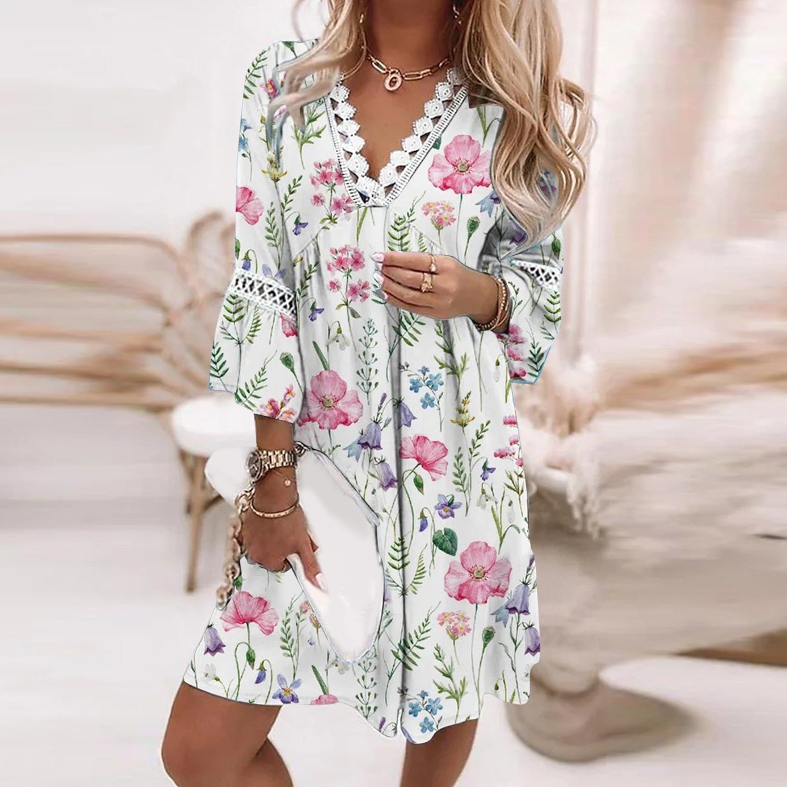Valenzora | Floral dress for women