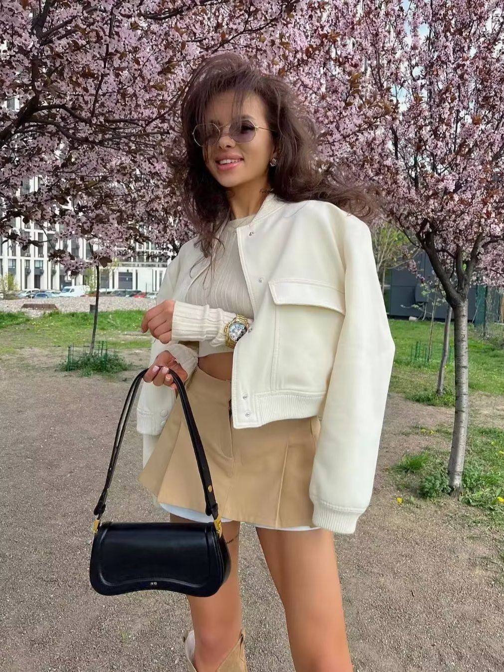Bomber jacket