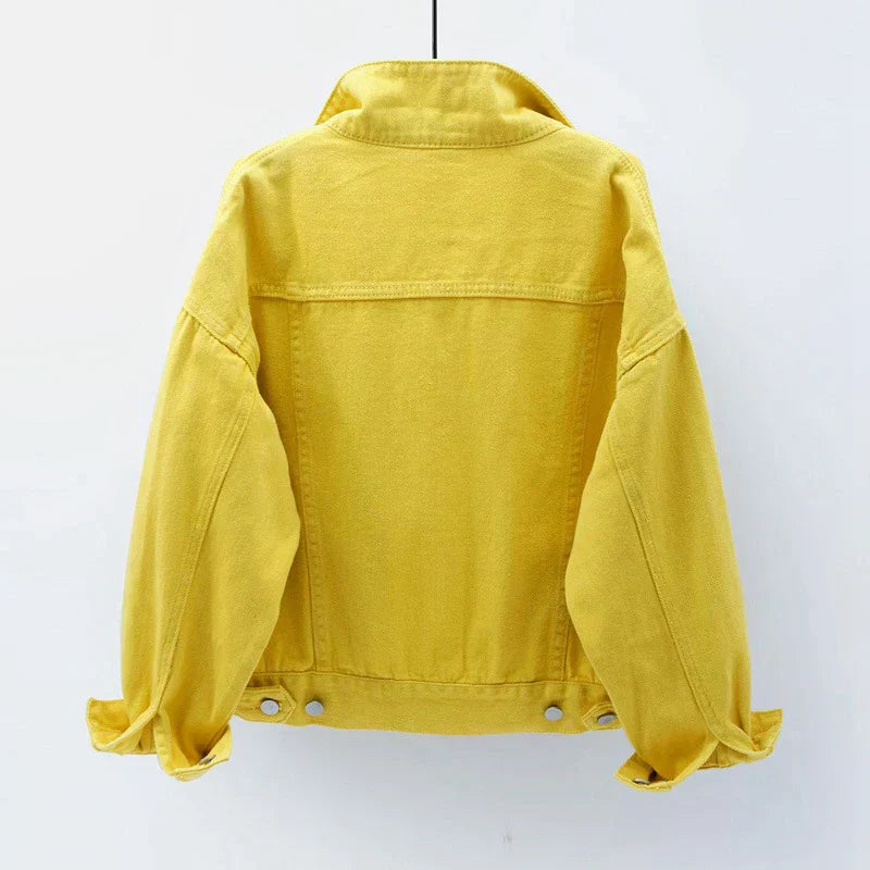 Valenzora | Classic women's denim jacket in many colors