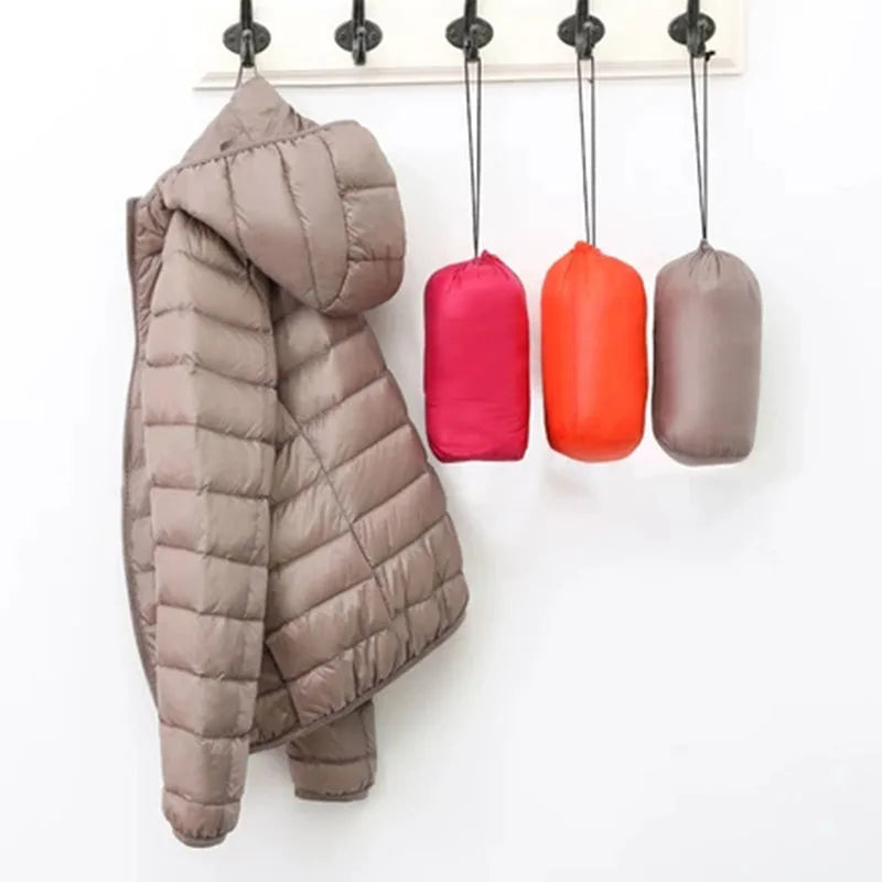Valenzora | Ultralight down jacket