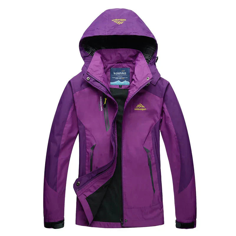 Valenzora | Waterproof Trekking Windbreaker for Women
