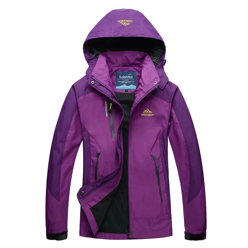 Valenzora | Wasserdichter Windbreaker für Damen
