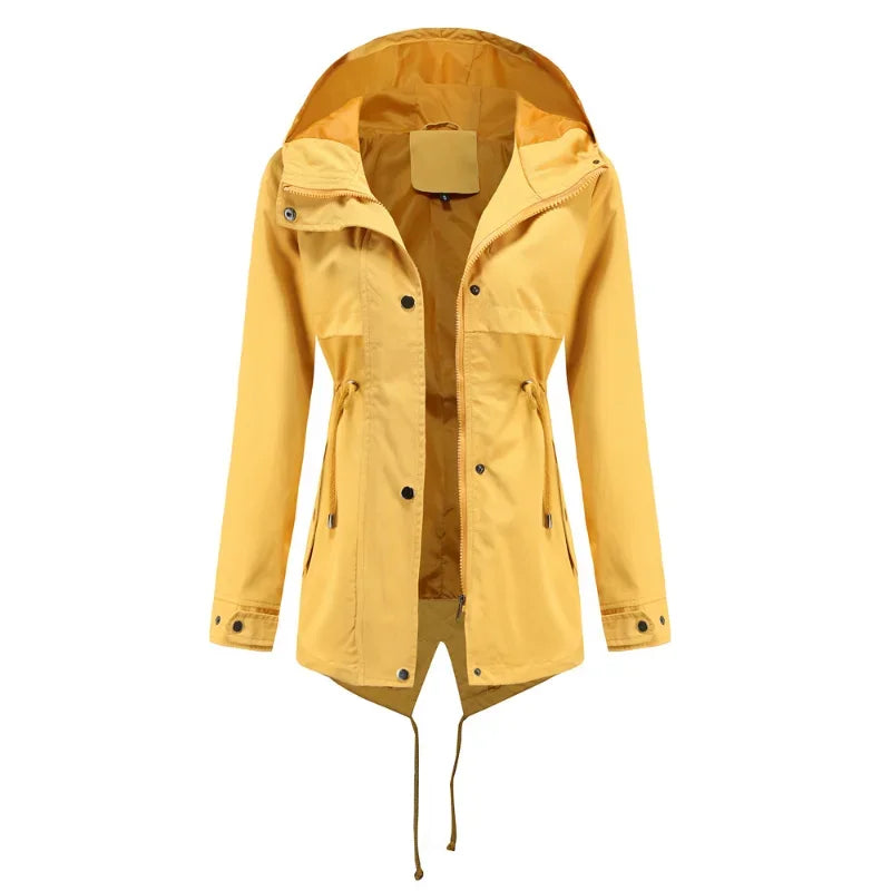 Waterproof overcoat