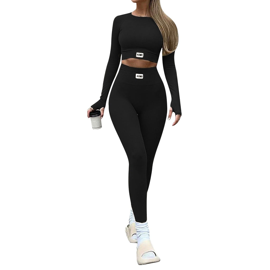 Valenzora | Zweiteiliges Sport- und Yoga-Set für Damen | Fitness-Workout-Kleidung