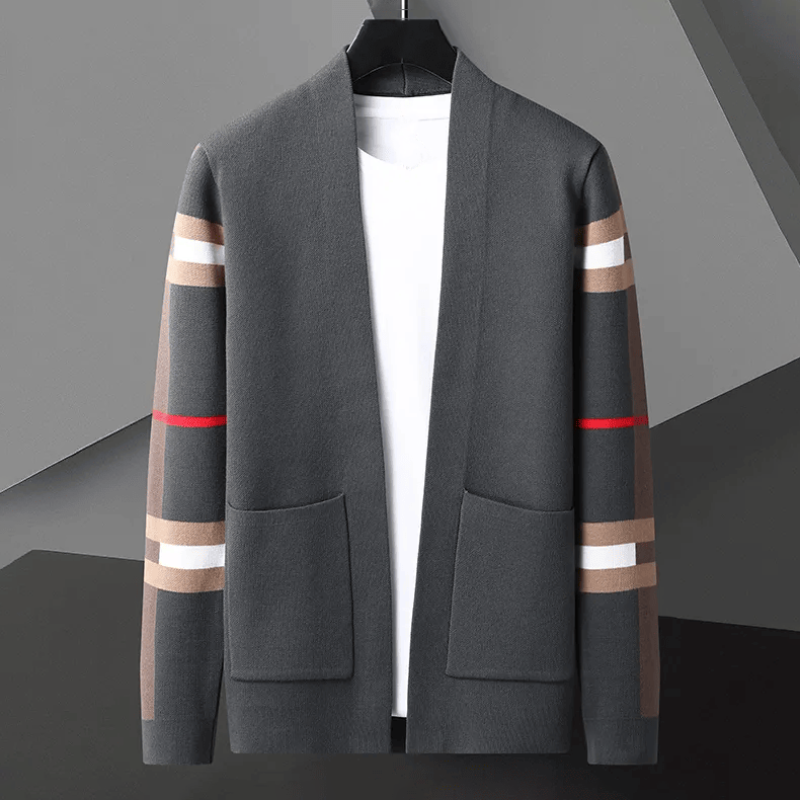 Hochy - High-quality cardigan made of virgin wool