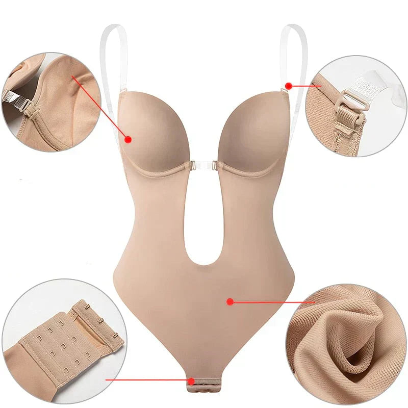 Valenzora | Damen Form-Body