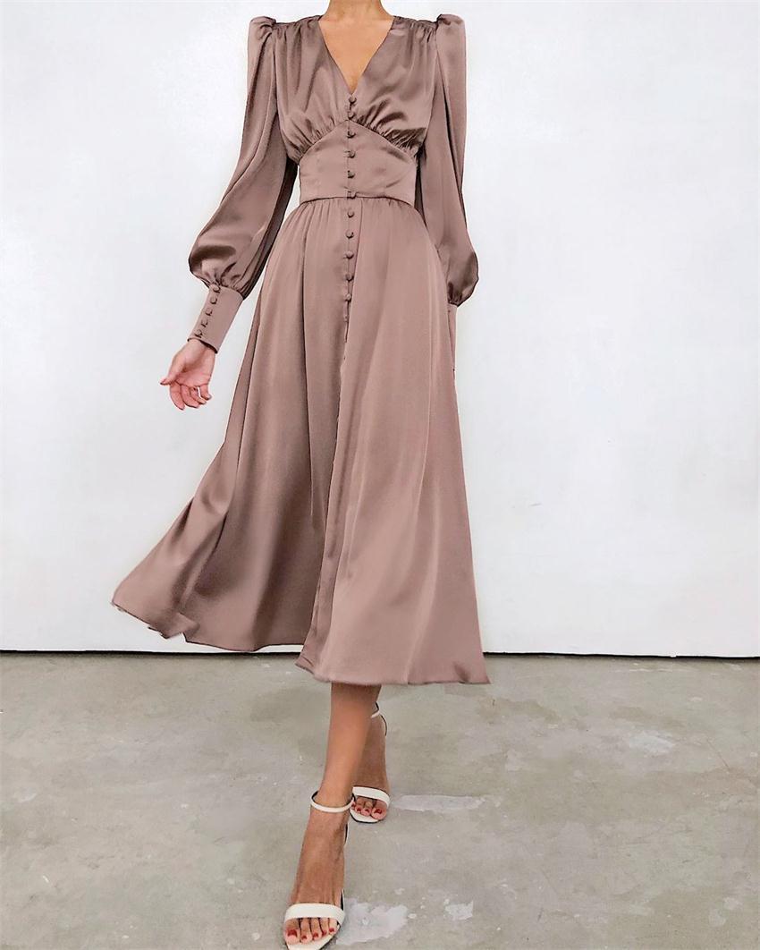 Valenzora | Elegante Satinkleider