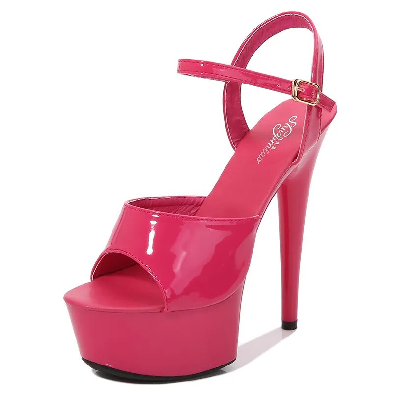 Valenzora | Linger Like A Tattoo Kiss Pump Sandals