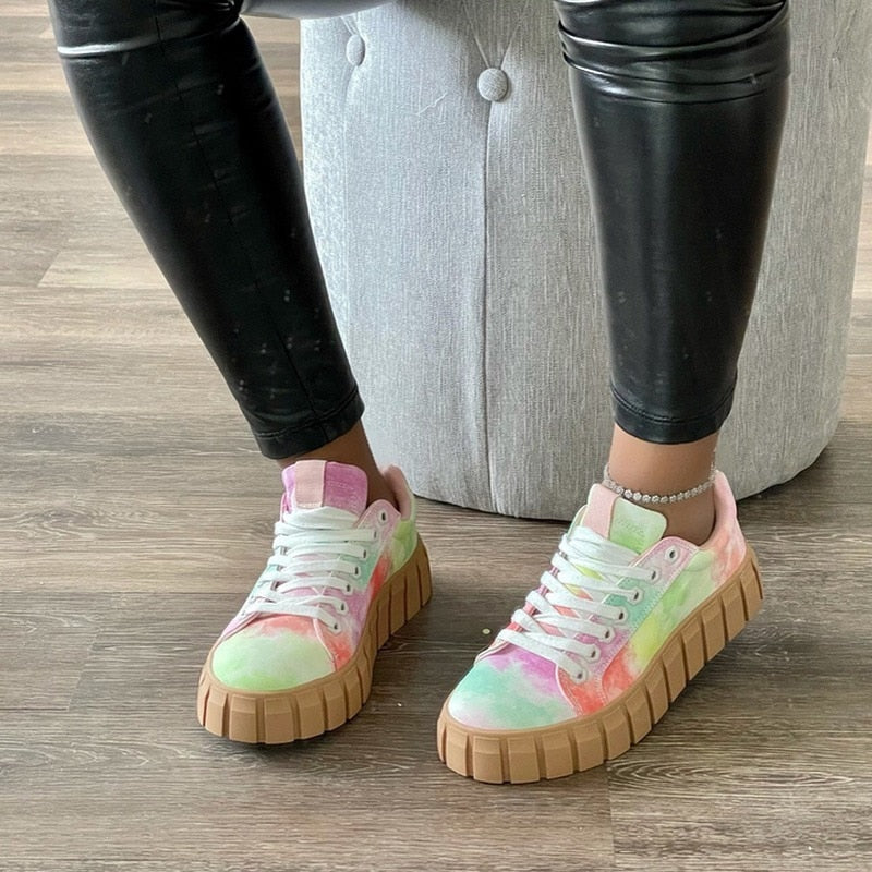 Valenzora | Damen-Schnürschuhe