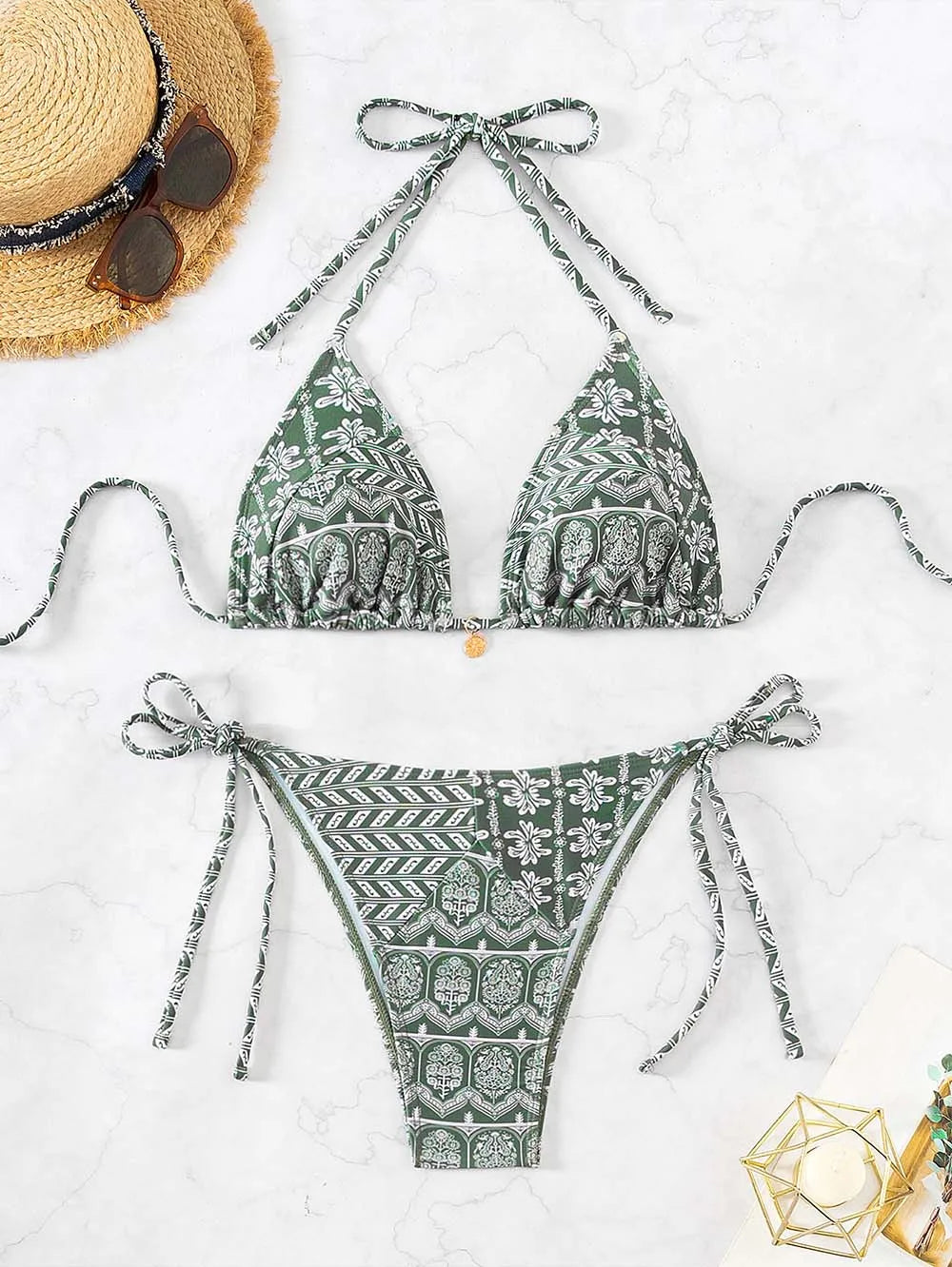 Valenzora | Rebel Heartbeat Zweiteiliger Bikini