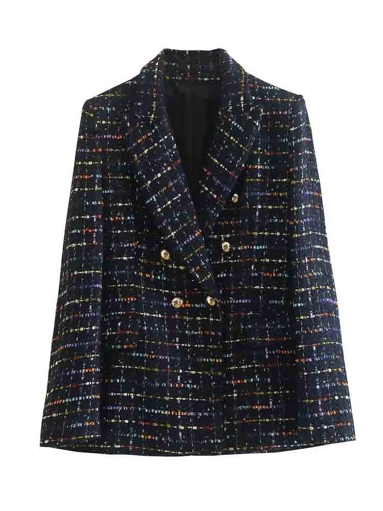 Valenzora - Damen Blazer Set aus Wolle