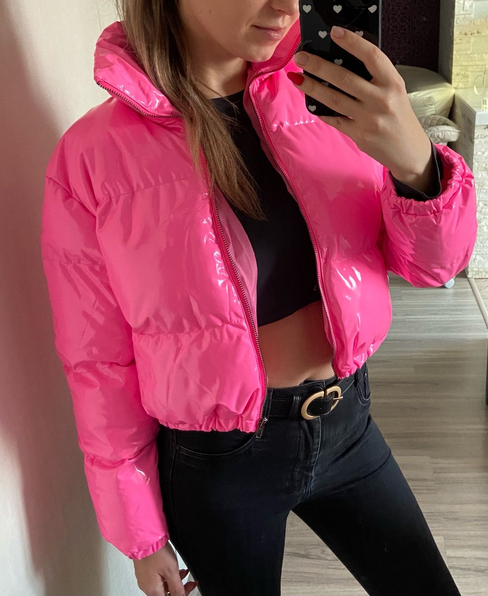 Valenzora - Stylish bomber jacket