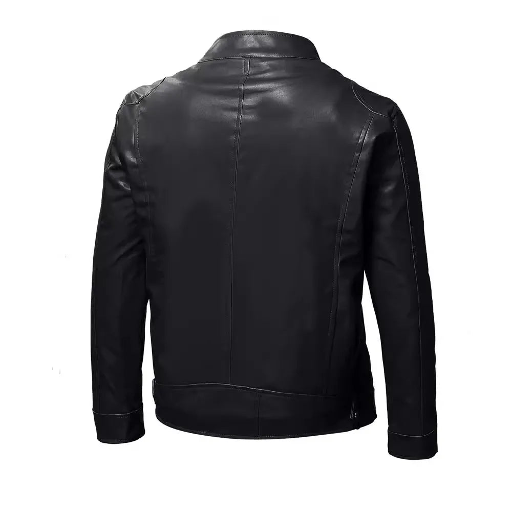 Valenzora | Zeitlose Lederjacke mit Biker-Flair
