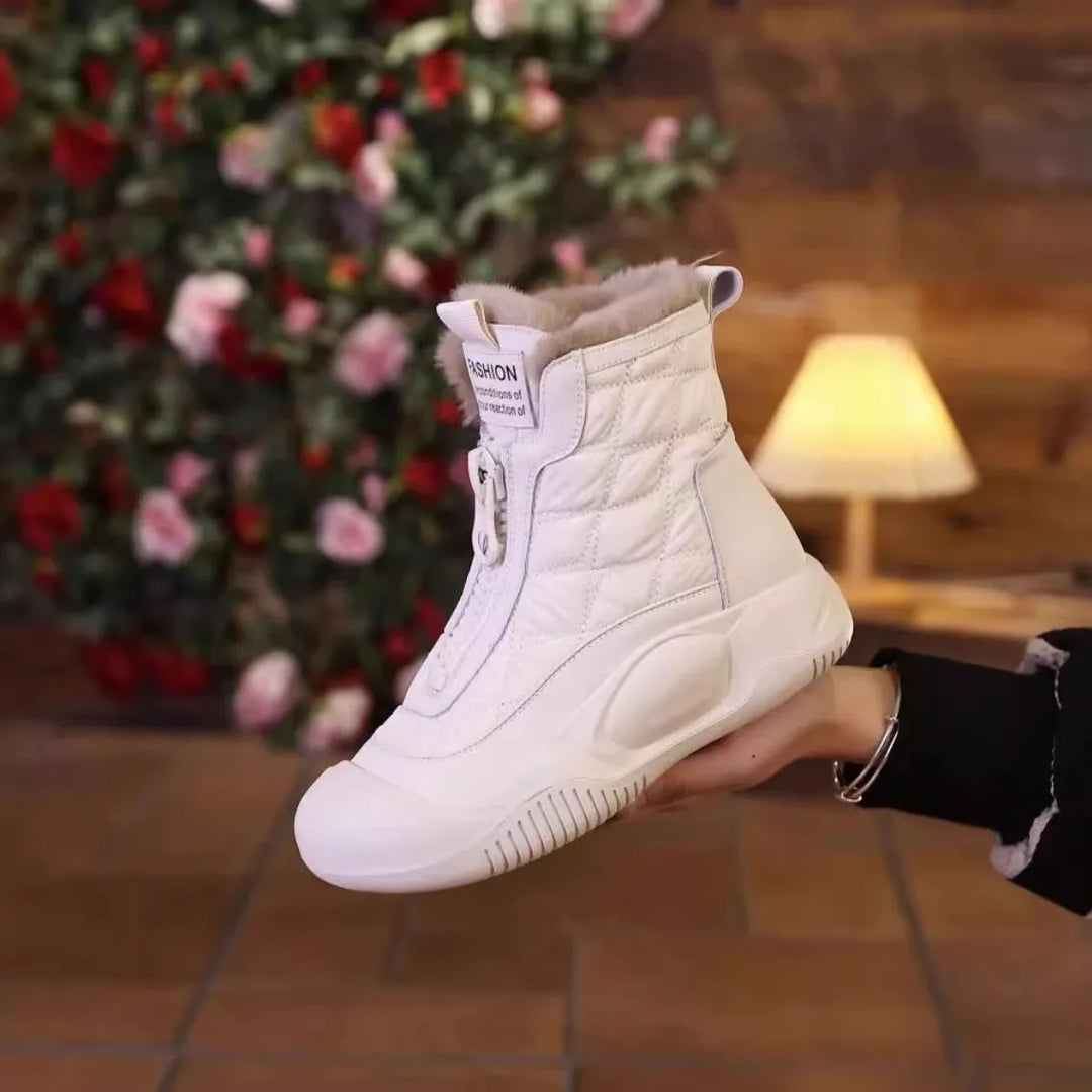 Valenzora | Bequeme, wasserdichte, rutschfeste Stiefeletten