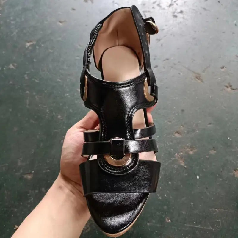 Valenzora | Hochwertige Ledersandalen