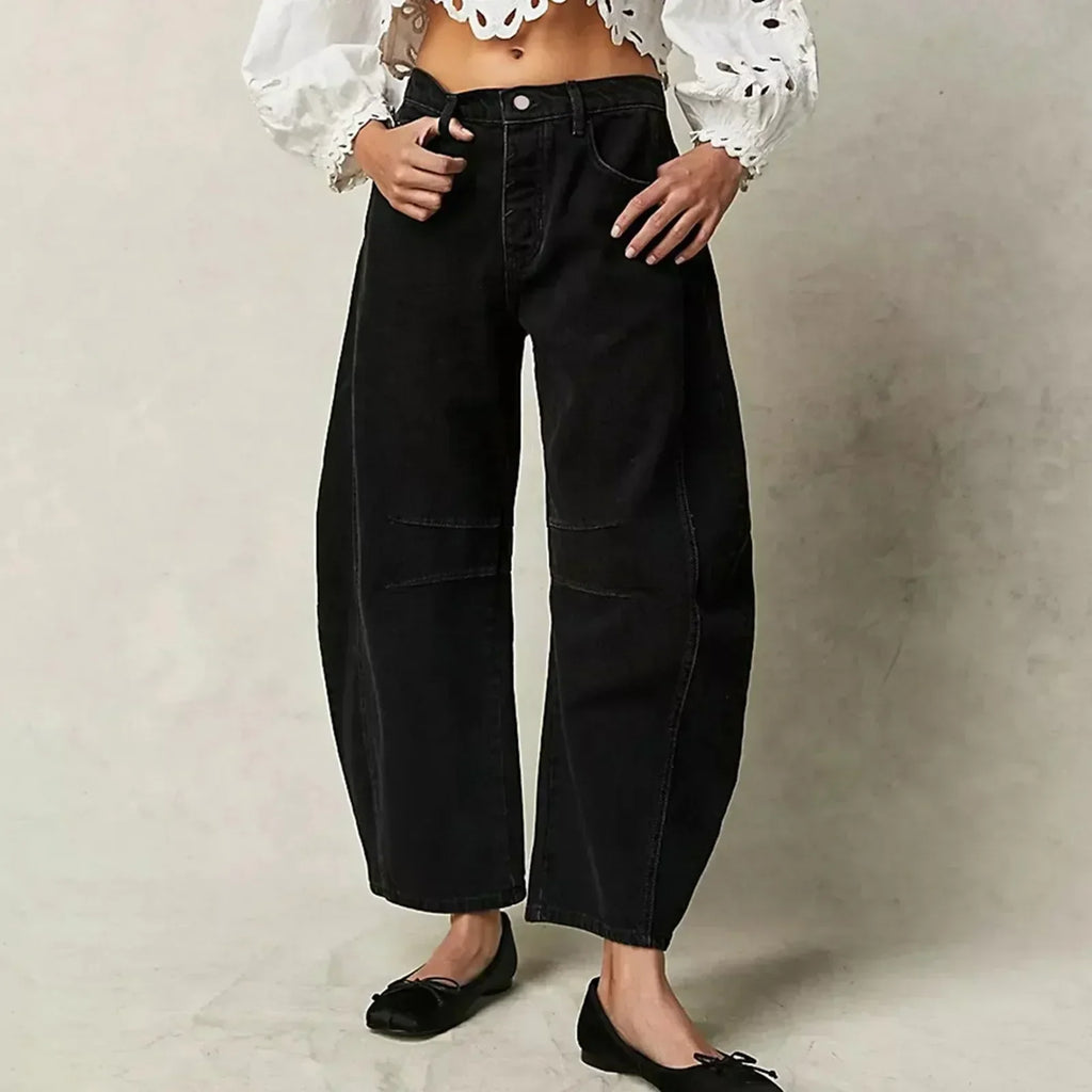 Alicia – Bequeme Weichbundjeans