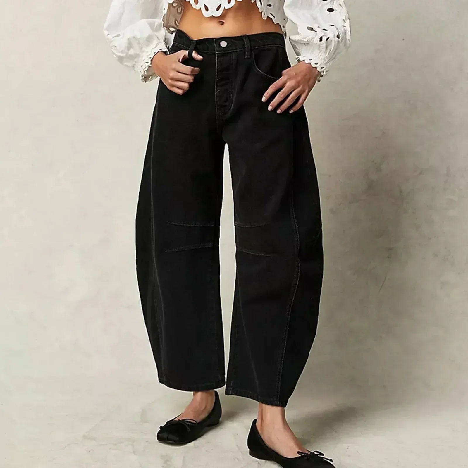 Alicia – Bequeme Weichbundjeans