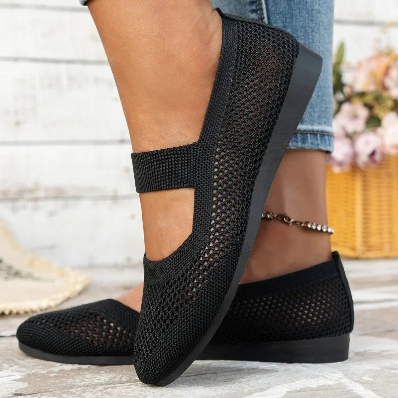 Valenzora | Bequeme Schuhe mit Riemchen