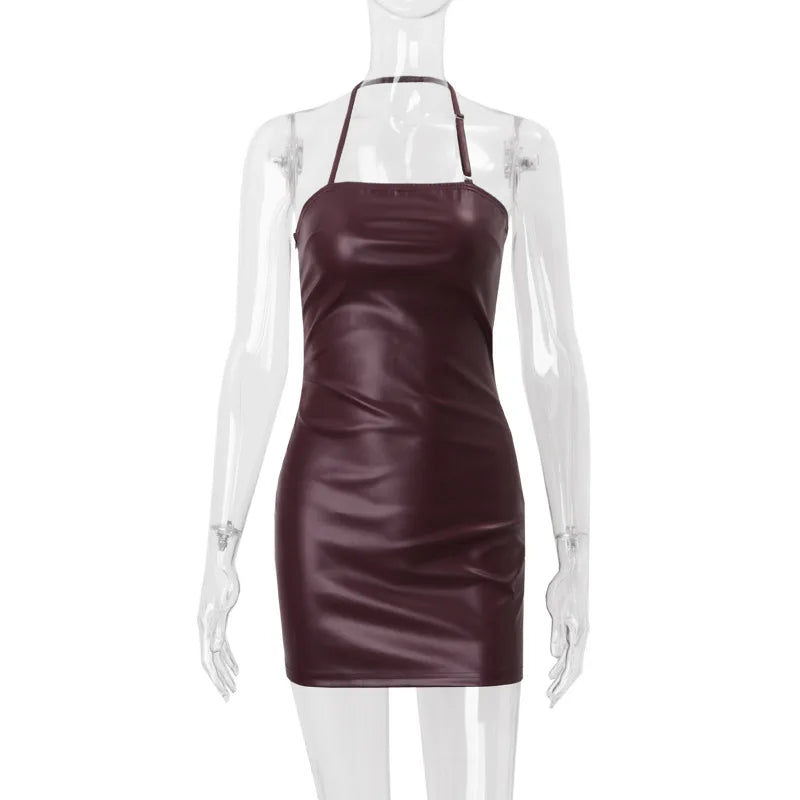 Valenzora | The Darkness Within You Mini Dress