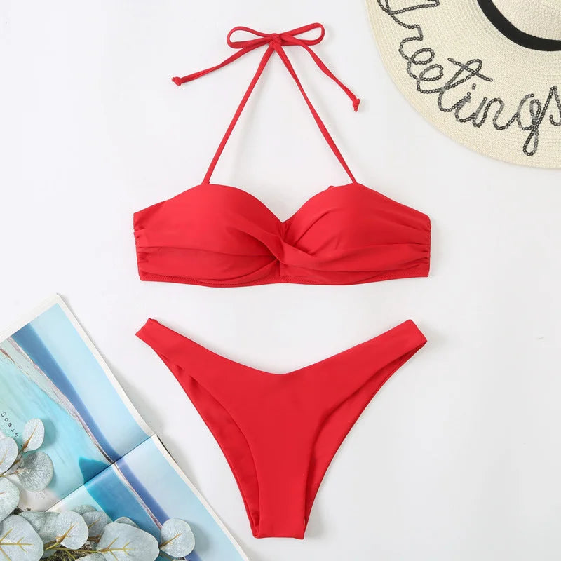 Valenzora | Sexy Push-up Bikini für Damen Bademode, Badeanzug, Mädchen Bikini-Set, Badehose für Strandmode, Pool, Sommer