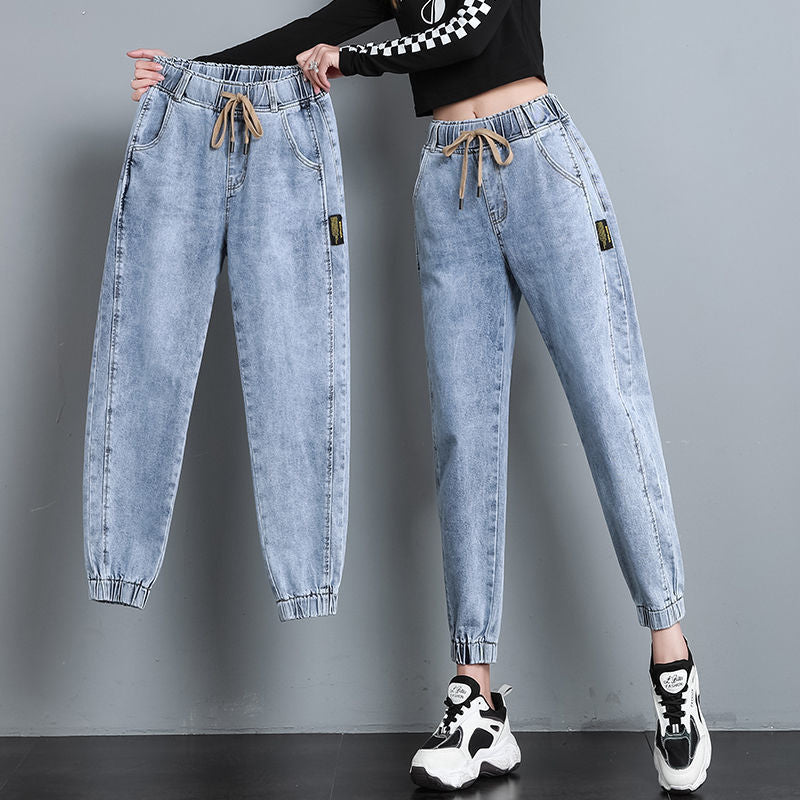 Valenzora Classic Comfort Jeans: Women's Vintage High-Waisted Jeans, Ankle Length, Mom Jeans