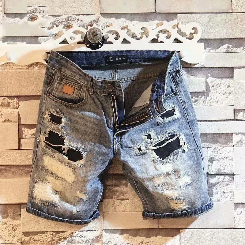 Valenzora | Urban Denim Shorts