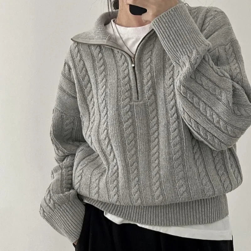 Valenzora | Zip-Pullover