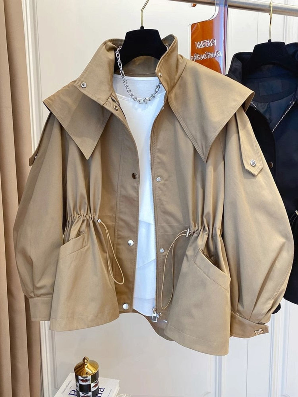 Valenzora Lightweight Hooded Jacket | Ideal for Outdoor Activities For Women