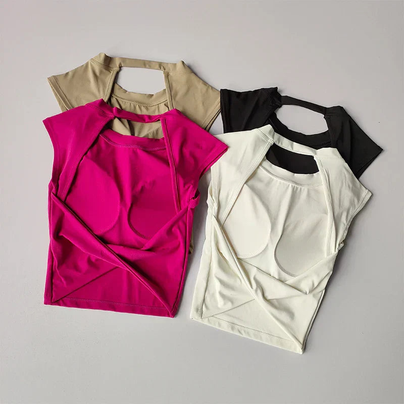 Valenzora | Elegantes Statement-Top für Damen