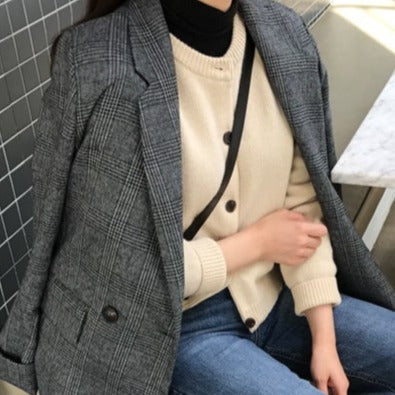 Valenzora | blazer with checked jacket